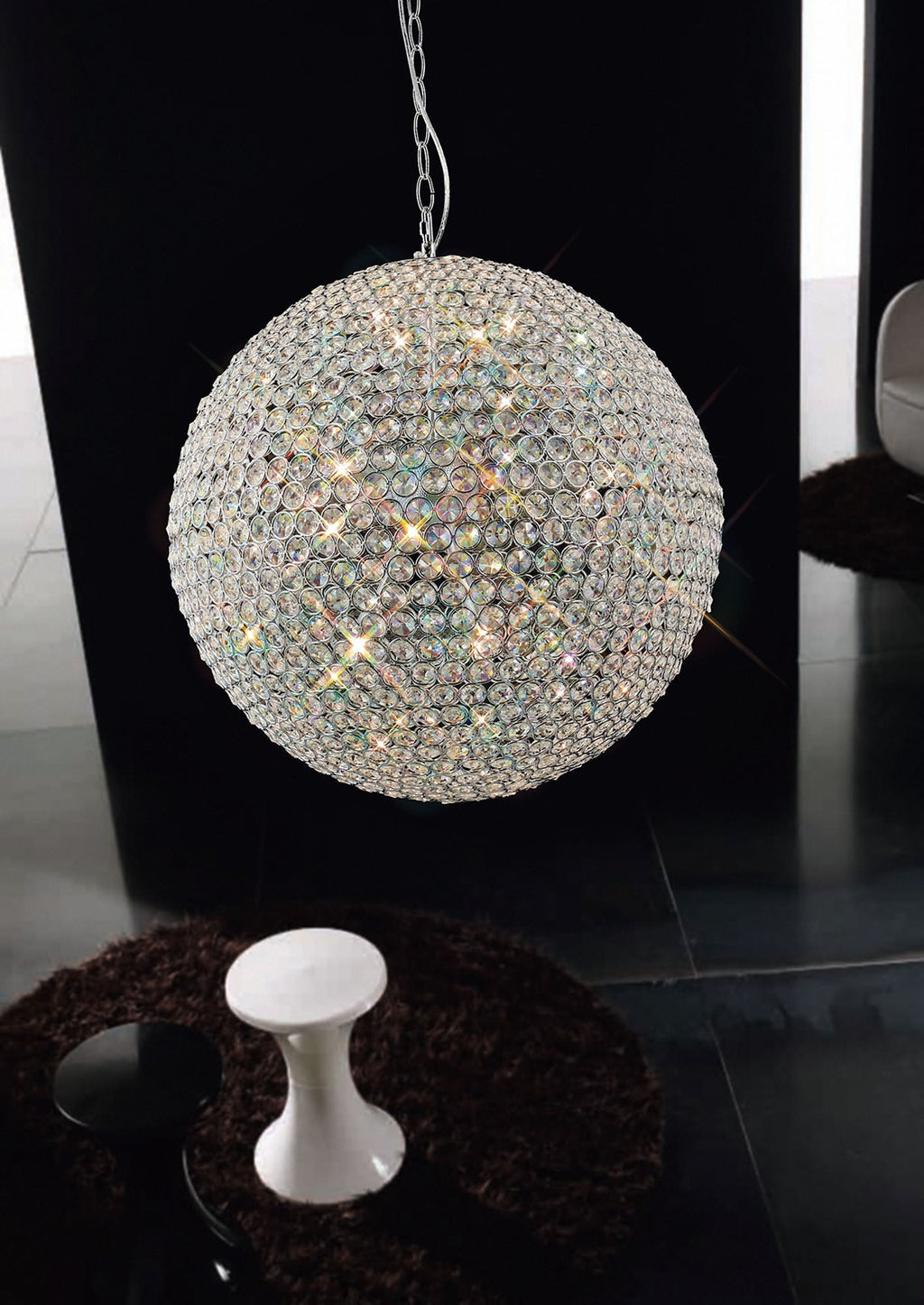 Diyas - Ava Medium Ball Pendant - Luminosity Designs Ltd