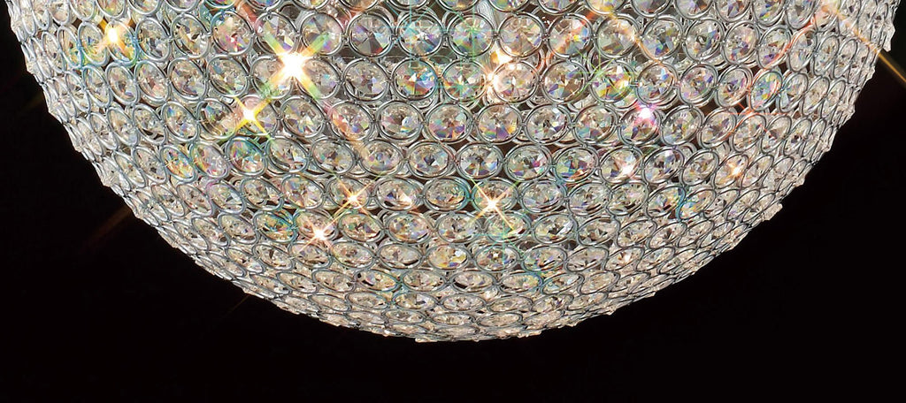 Diyas - Ava Medium Ball Pendant - Luminosity Designs Ltd