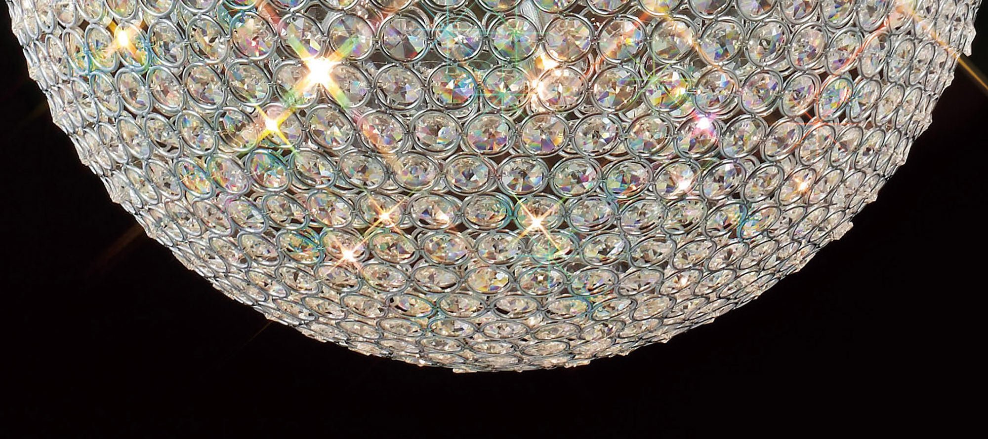 Diyas - Ava Medium Ball Pendant - Luminosity Designs Ltd