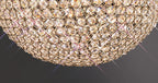 Diyas - Ava Medium Ball Pendant - Luminosity Designs Ltd