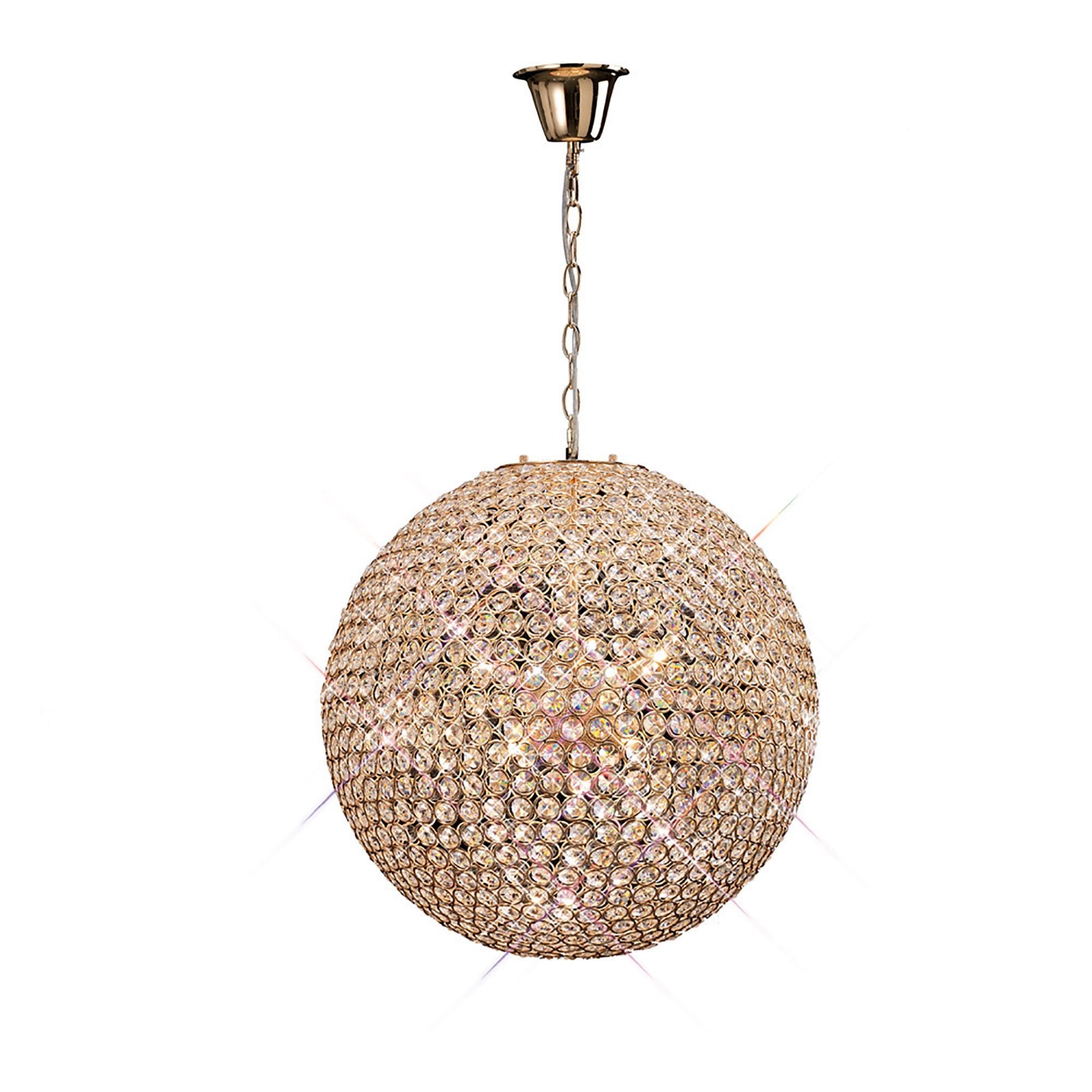Diyas - Ava Medium Ball Pendant - Luminosity Designs Ltd