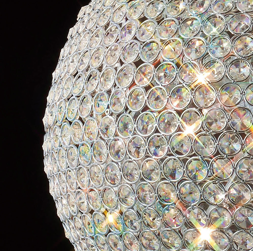 Diyas - Ava Medium Ball Pendant - Luminosity Designs Ltd