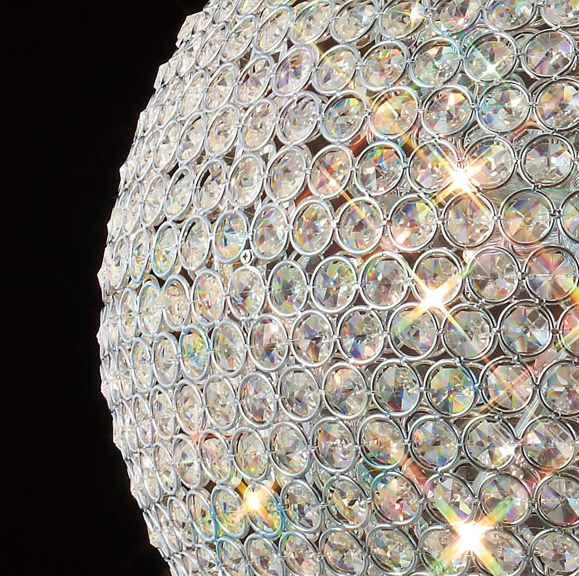 Diyas - Ava Medium Ball Pendant - Luminosity Designs Ltd