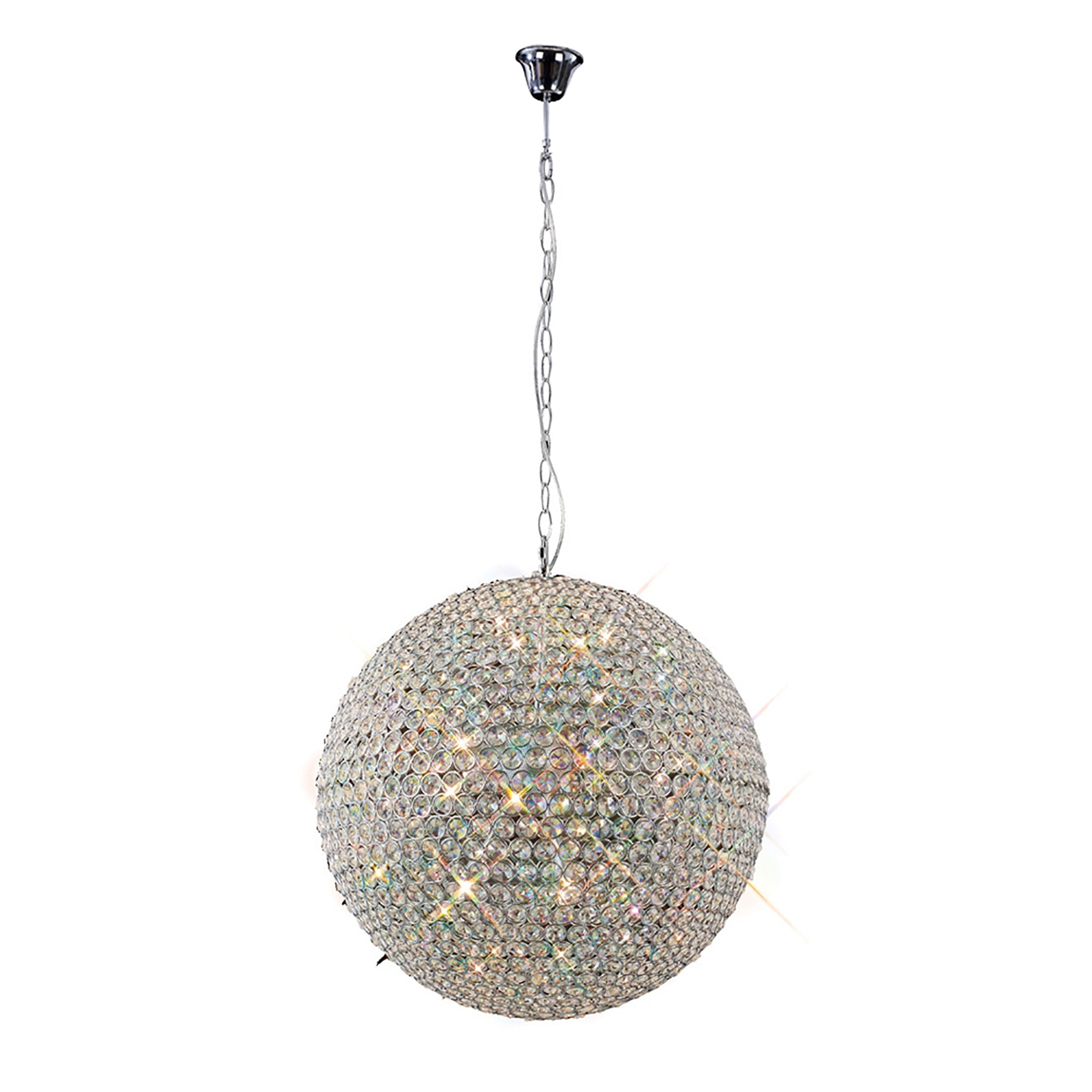 Diyas - Ava Medium Ball Pendant - Luminosity Designs Ltd
