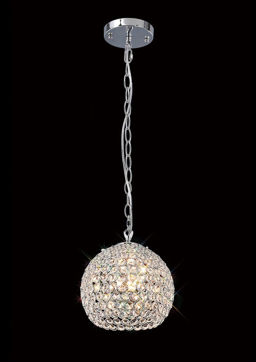 Diyas - Ava Mini Pendant Light - Luminosity Designs Ltd