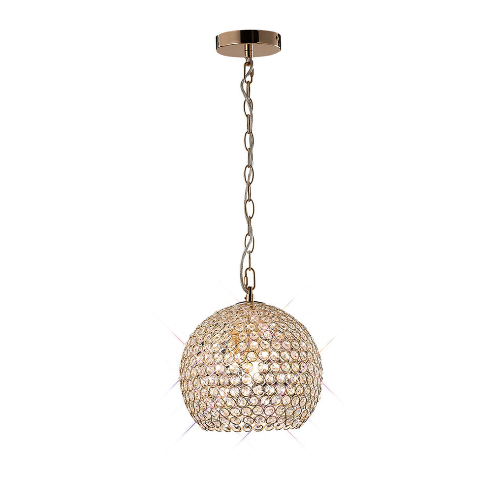 Diyas - Ava Small Pendant Light - Luminosity Designs Ltd