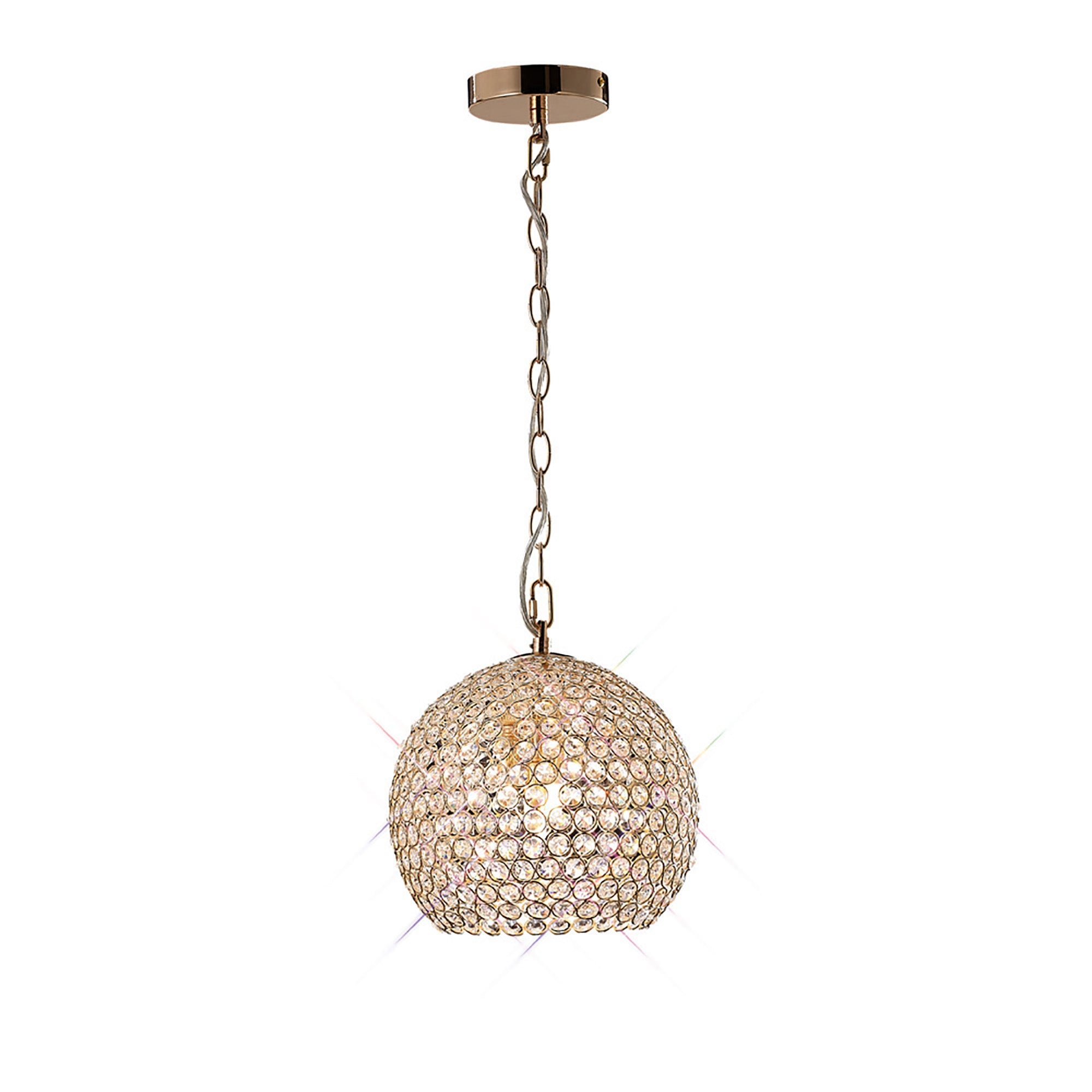Diyas - Ava Small Pendant Light - Luminosity Designs Ltd