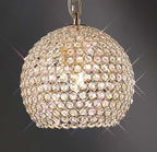 Diyas - Ava Small Pendant Light - Luminosity Designs Ltd