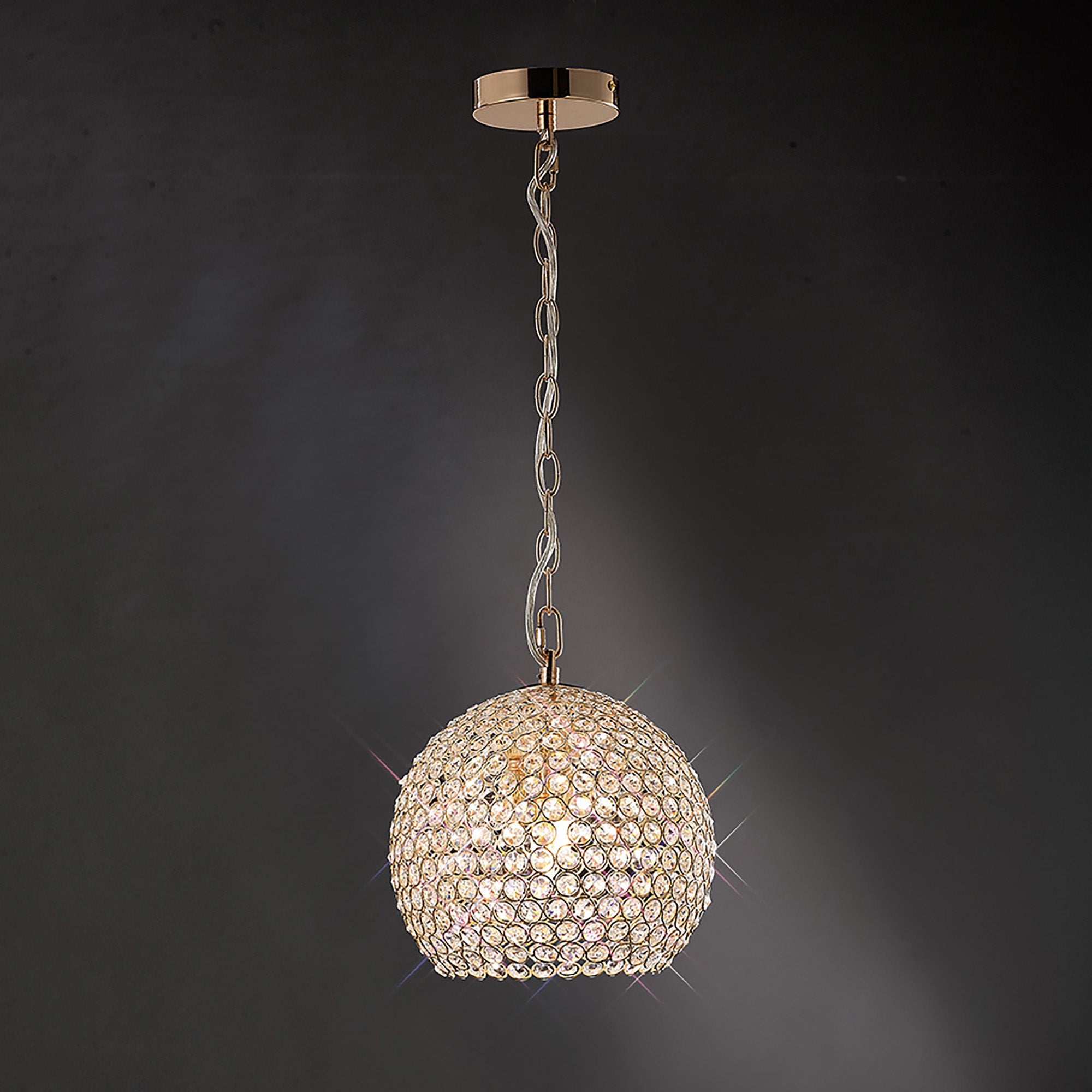 Diyas - Ava Small Pendant Light - Luminosity Designs Ltd