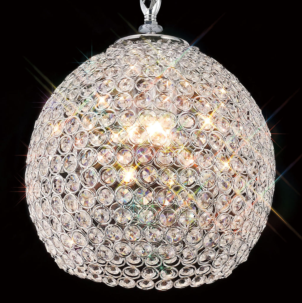 Diyas - Ava Small Pendant Light - Luminosity Designs Ltd