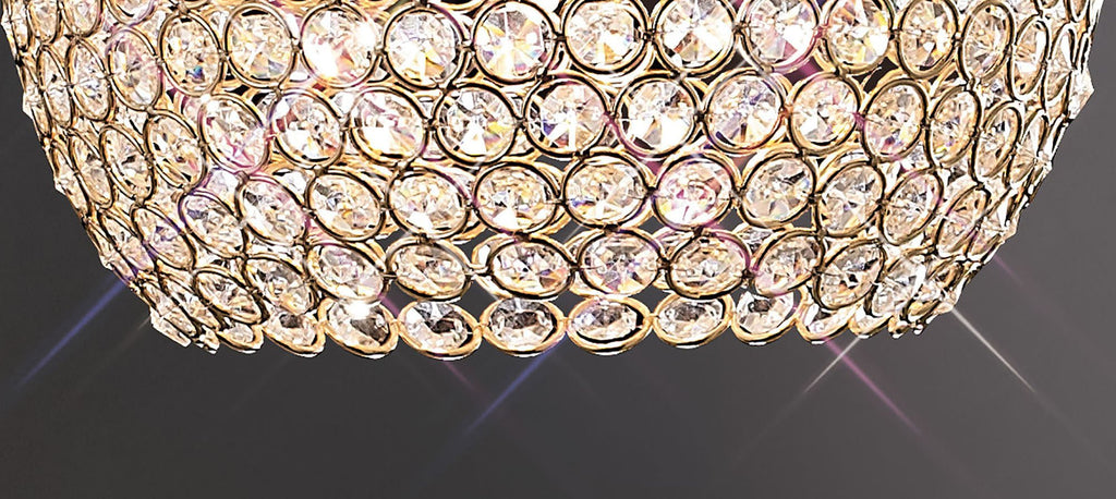 Diyas - Ava Small Pendant Light - Luminosity Designs Ltd