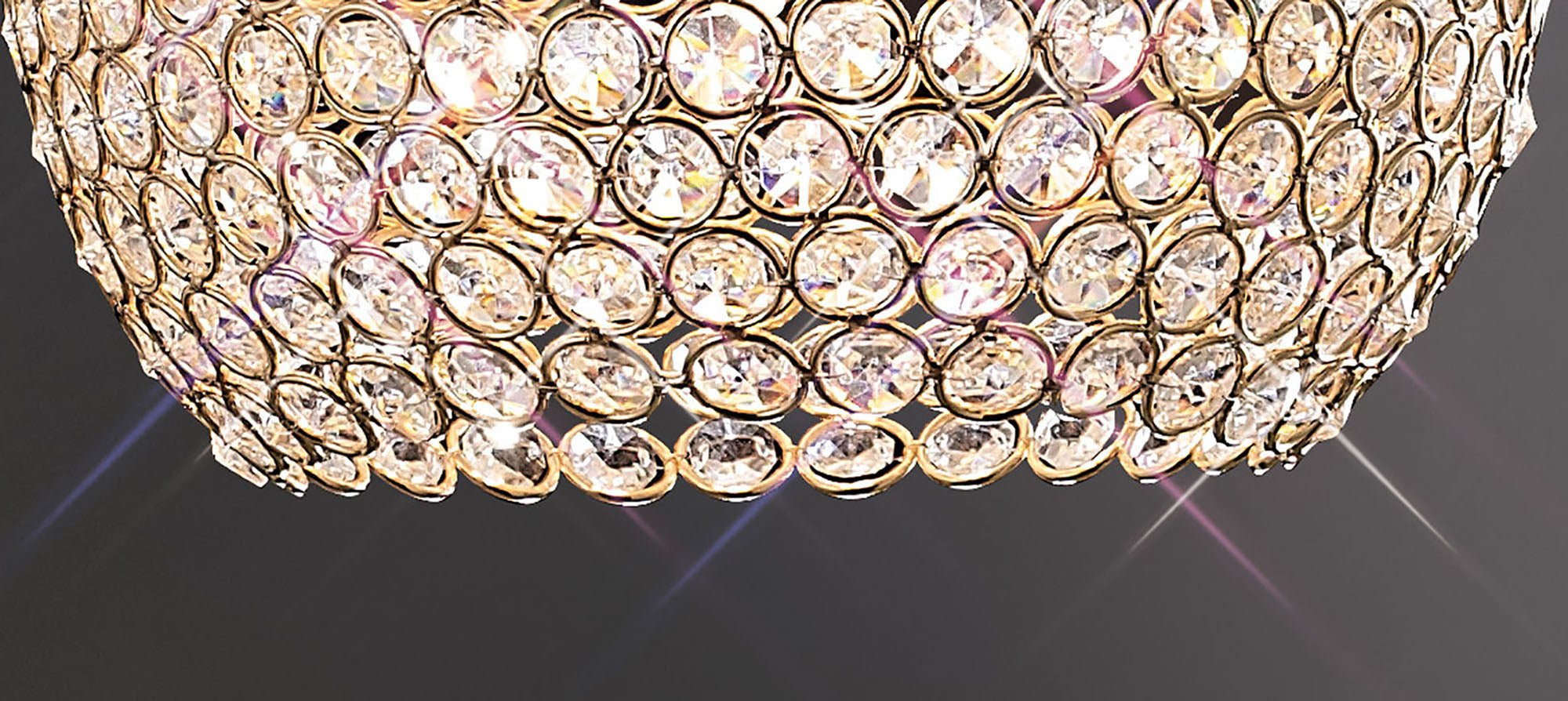 Diyas - Ava Small Pendant Light - Luminosity Designs Ltd