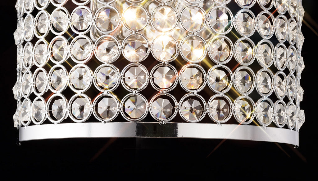 Diyas - Ava Vertical Wall Light - Luminosity Designs Ltd