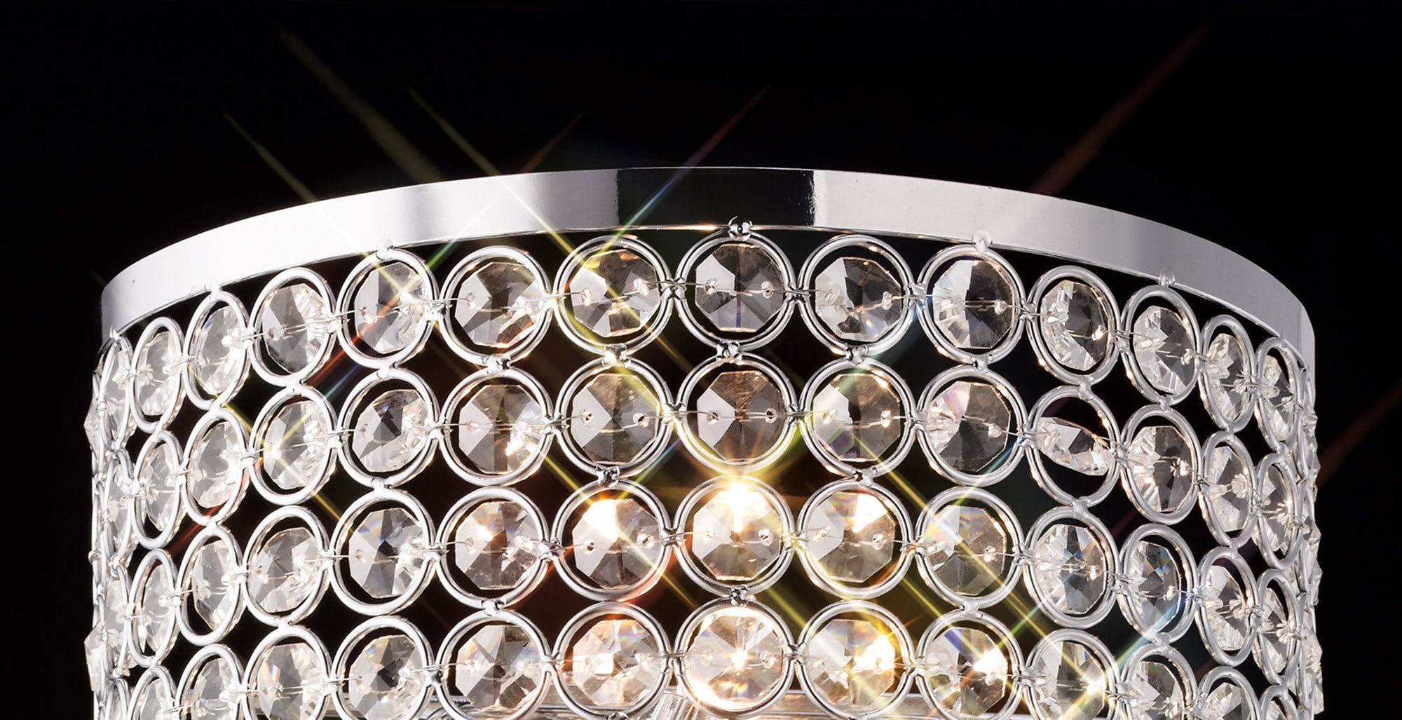 Diyas - Ava Vertical Wall Light - Luminosity Designs Ltd