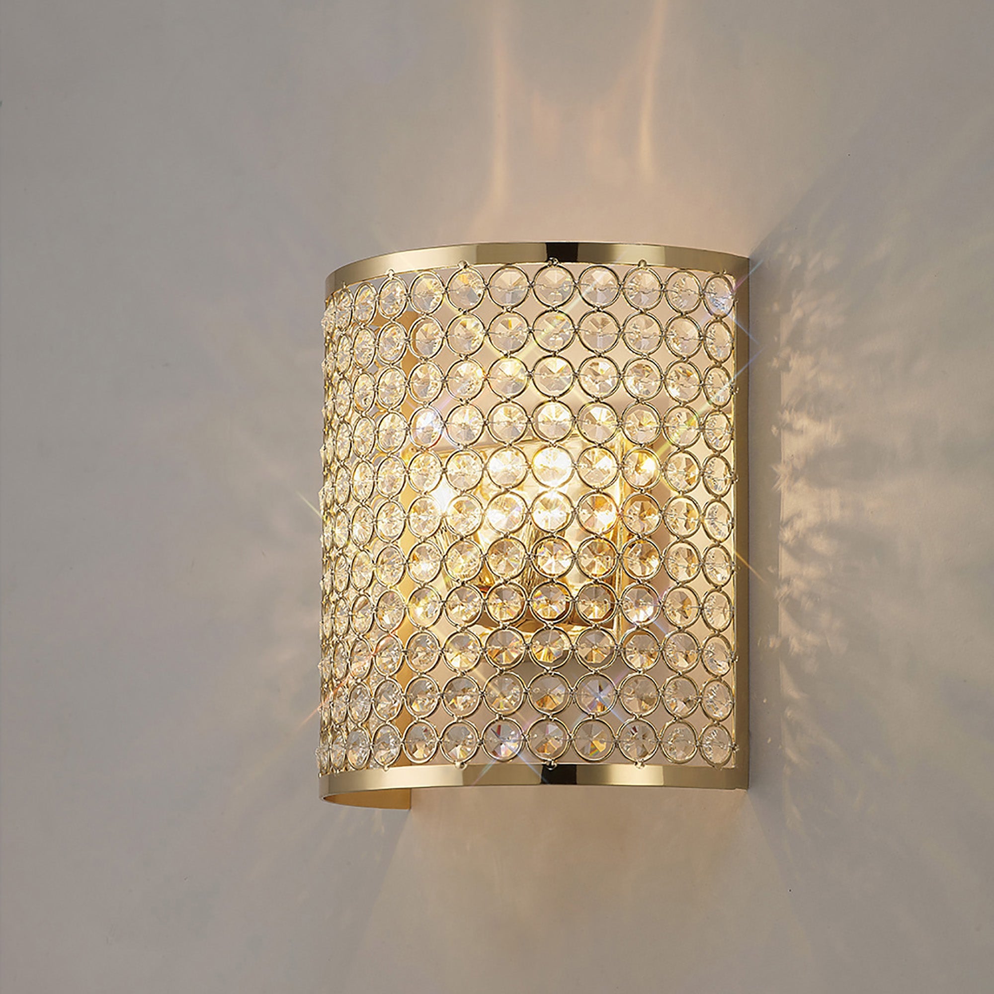 Diyas - Ava Vertical Wall Light - Luminosity Designs Ltd