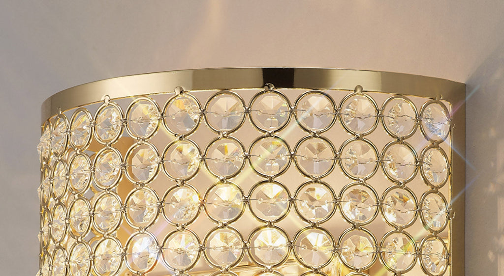 Diyas - Ava Vertical Wall Light - Luminosity Designs Ltd