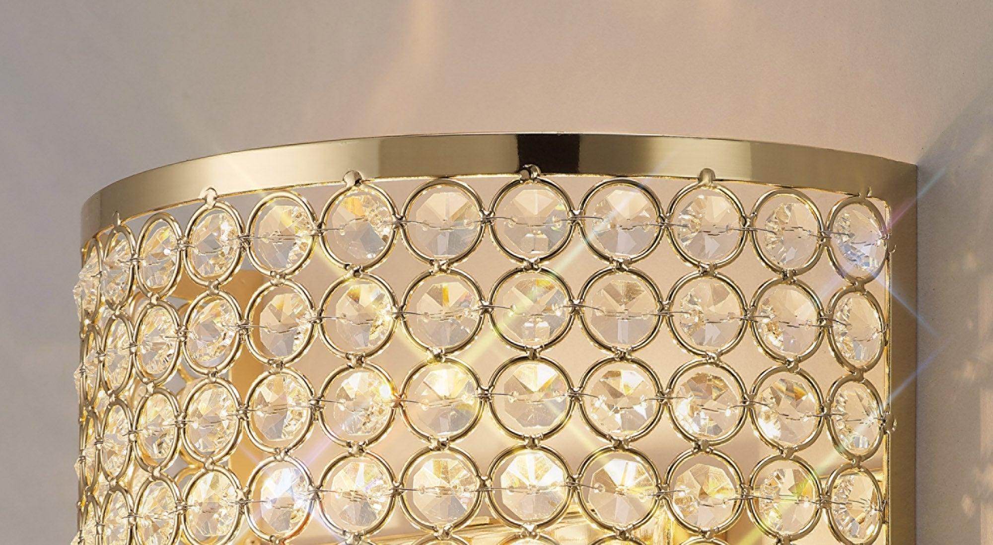 Diyas - Ava Vertical Wall Light - Luminosity Designs Ltd