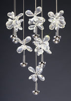 Diyas - Aviva 10 Light Cluster Pendant - Luminosity Designs Ltd