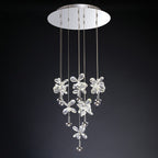 Diyas - Aviva 10 Light Cluster Pendant - Luminosity Designs Ltd