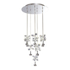 Diyas - Aviva 10 Light Cluster Pendant - Luminosity Designs Ltd