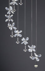 Diyas - Aviva 12 Light Pendant - Luminosity Designs Ltd
