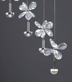 Diyas - Aviva 12 Light Pendant - Luminosity Designs Ltd