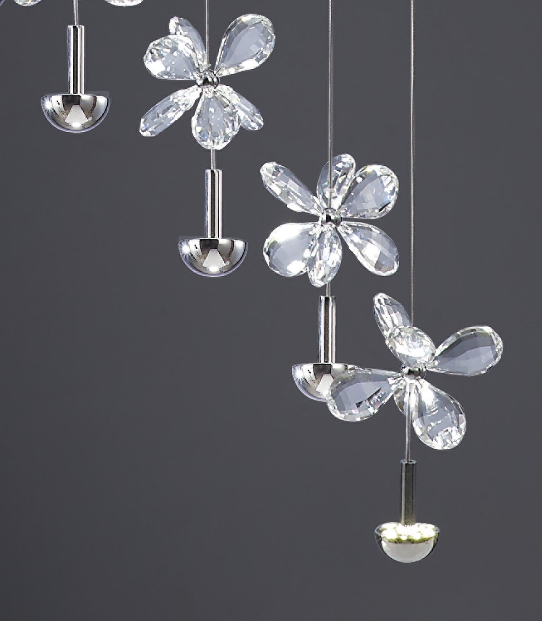 Diyas - Aviva 12 Light Pendant - Luminosity Designs Ltd