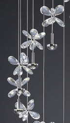 Diyas - Aviva 12 Light Pendant - Luminosity Designs Ltd