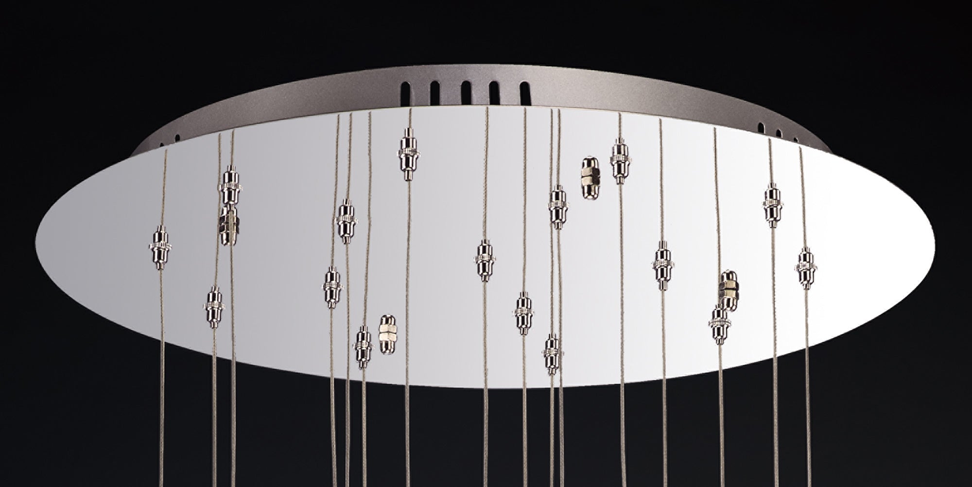 Diyas - Aviva 16 Light Cluster Pendant - Luminosity Designs Ltd