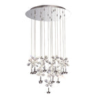 Diyas - Aviva 16 Light Cluster Pendant - Luminosity Designs Ltd