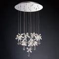 Diyas - Aviva 16 Light Cluster Pendant - Luminosity Designs Ltd