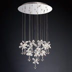 Diyas - Aviva 16 Light Cluster Pendant - Luminosity Designs Ltd