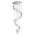 Diyas - Aviva 20 Light Pendant - Luminosity Designs Ltd