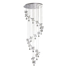 Diyas - Aviva 20 Light Pendant - Luminosity Designs Ltd