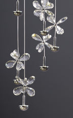 Diyas - Aviva 20 Light Pendant - Luminosity Designs Ltd