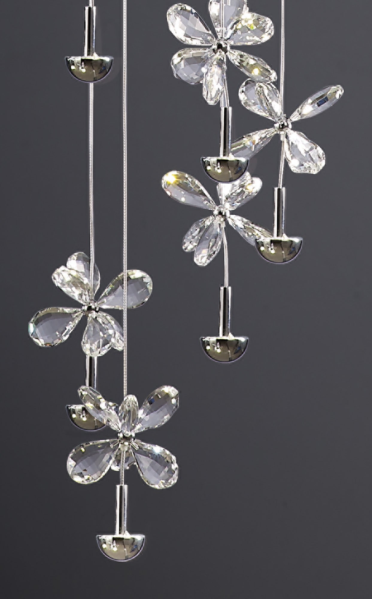 Diyas - Aviva 20 Light Pendant - Luminosity Designs Ltd