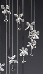 Diyas - Aviva 20 Light Pendant - Luminosity Designs Ltd