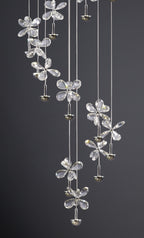 Diyas - Aviva 20 Light Pendant - Luminosity Designs Ltd