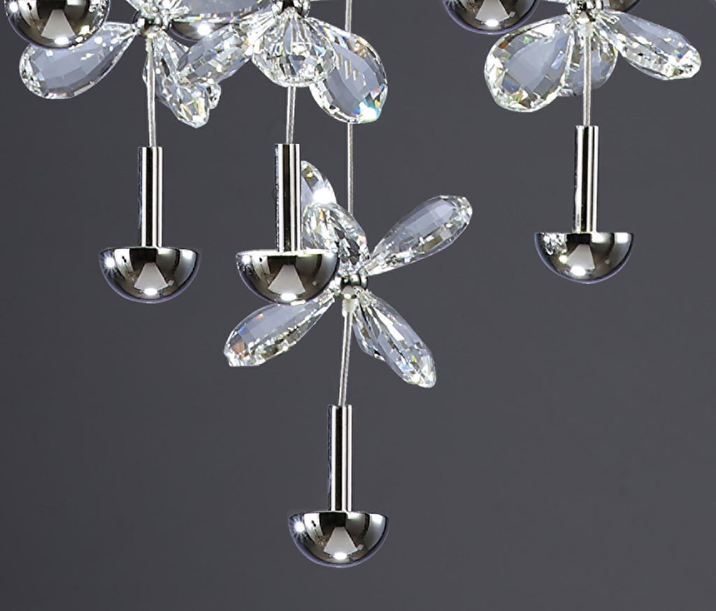 Diyas - Aviva 28 Light Cluster Pendant - Luminosity Designs Ltd