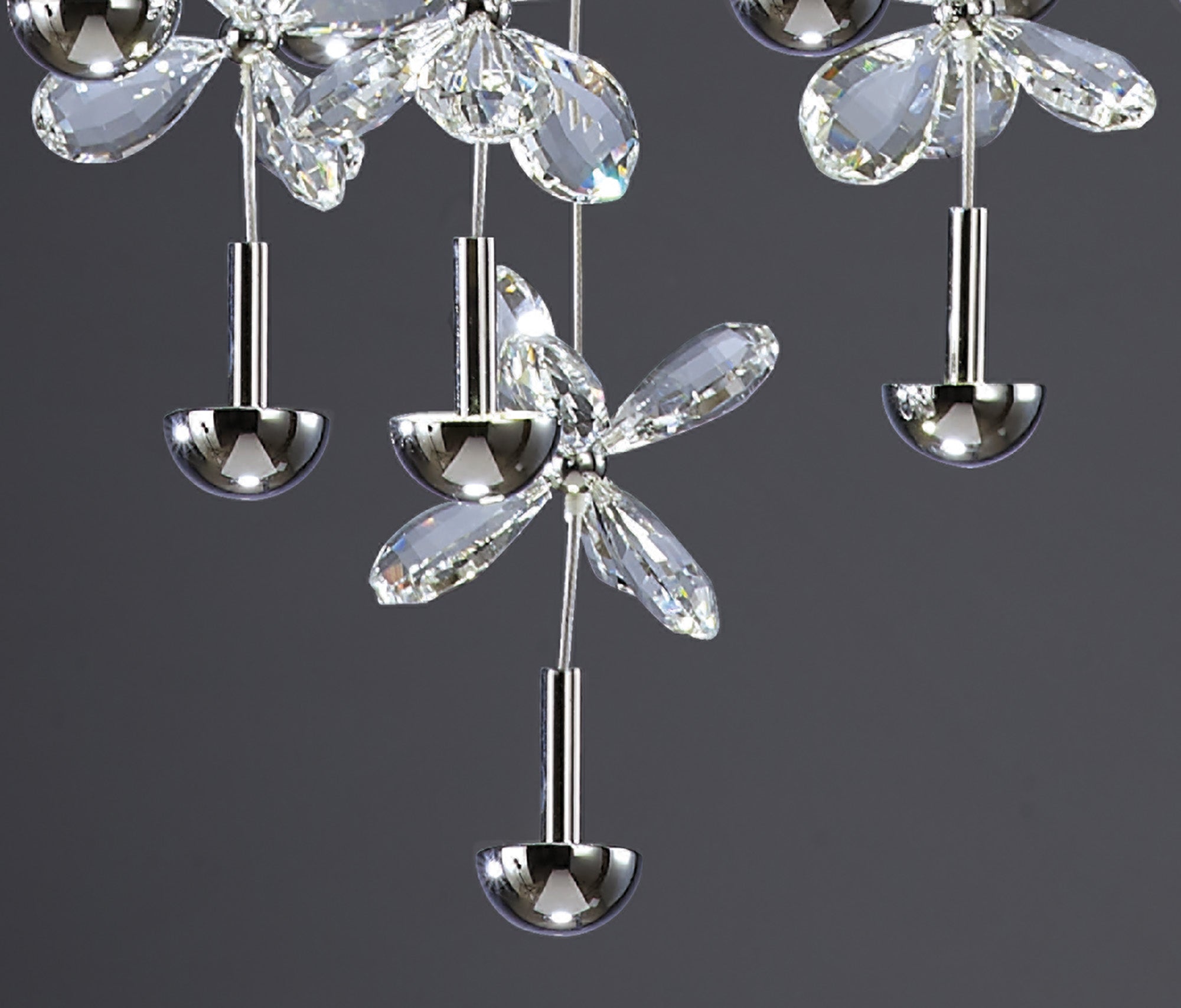 Diyas - Aviva 28 Light Cluster Pendant - Luminosity Designs Ltd