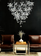 Diyas - Aviva 28 Light Cluster Pendant - Luminosity Designs Ltd