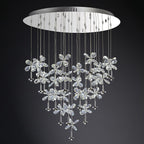 Diyas - Aviva 28 Light Cluster Pendant - Luminosity Designs Ltd