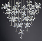 Diyas - Aviva 28 Light Cluster Pendant - Luminosity Designs Ltd
