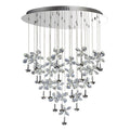 Diyas - Aviva 28 Light Cluster Pendant - Luminosity Designs Ltd