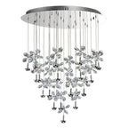 Diyas - Aviva 28 Light Cluster Pendant - Luminosity Designs Ltd
