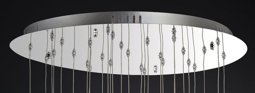 Diyas - Aviva 28 Light Cluster Pendant - Luminosity Designs Ltd