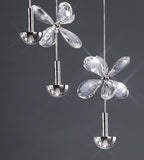 Diyas - Aviva 6 Light Pendant - Luminosity Designs Ltd