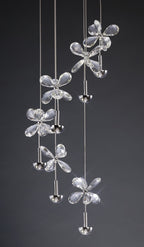 Diyas - Aviva 6 Light Pendant - Luminosity Designs Ltd