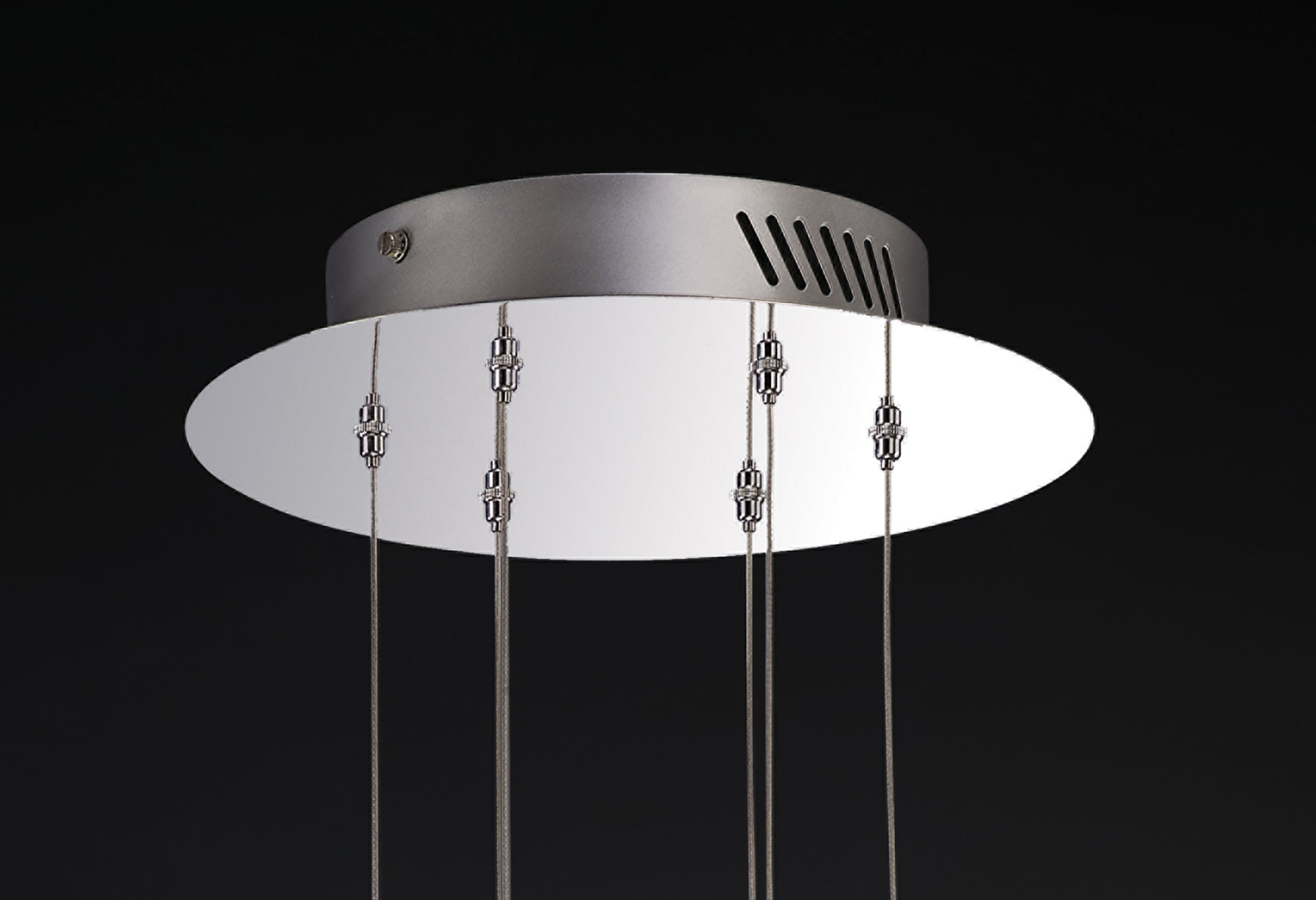Diyas - Aviva 6 Light Pendant - Luminosity Designs Ltd