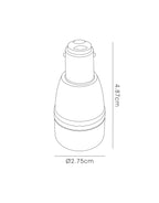 Deco - B15 Lampholder to E14 Lamp Socket Converter - Luminosity Designs Ltd